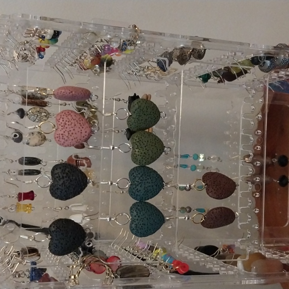Pretty handmade earrings
